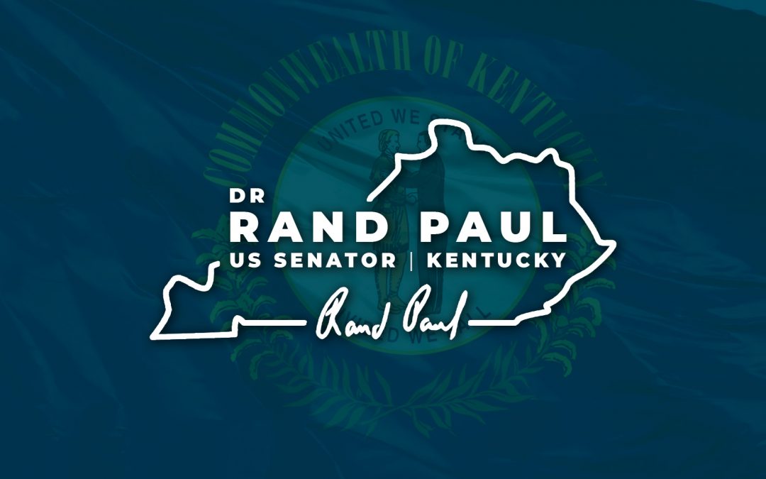 Dr. Rand Paul Votes to Stop Biden’s Anti-Second Amendment Pistol Brace Rule